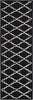 Safavieh Chatham Cht721 Black/Ivory Area Rug 