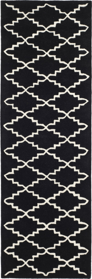 Safavieh Chatham Cht721 Black/Ivory Area Rug 