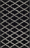Safavieh Chatham Cht721 Black/Ivory Area Rug main image