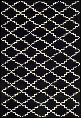 Safavieh Chatham Cht721 Black/Ivory Area Rug Main