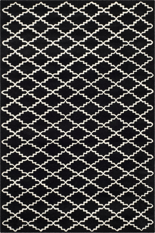 Safavieh Chatham Cht721 Black/Ivory Area Rug Main