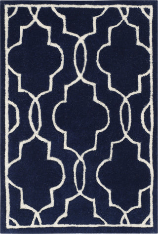 Safavieh Chatham Cht723 Dark Blue/Ivory Area Rug 