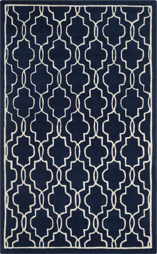 Safavieh Chatham Cht723 Dark Blue/Ivory Area Rug Main