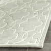Safavieh Chatham Cht723 Grey/Ivory Area Rug Detail