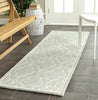 Safavieh Chatham Cht723 Grey/Ivory Area Rug Room Scene Feature