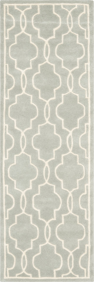 Safavieh Chatham Cht723 Grey/Ivory Area Rug 