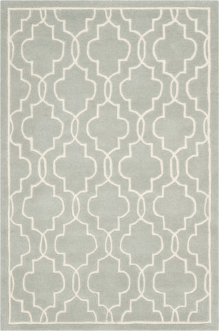 Safavieh Chatham Cht723 Grey/Ivory Area Rug main image