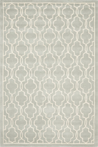 Safavieh Chatham Cht723 Grey/Ivory Area Rug Main