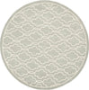 Safavieh Chatham Cht723 Grey/Ivory Area Rug Round