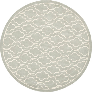 Safavieh Chatham Cht723 Grey/Ivory Area Rug Round