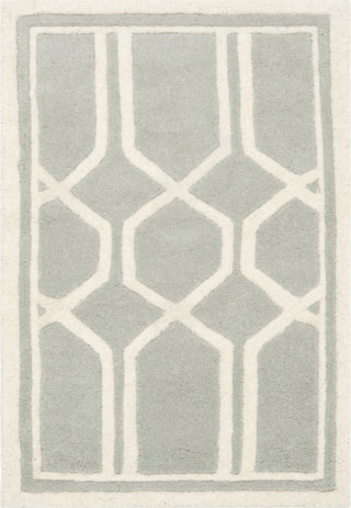 Safavieh Chatham Cht725 Grey/Ivory Area Rug 