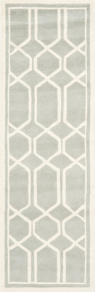 Safavieh Chatham Cht725 Grey/Ivory Area Rug 