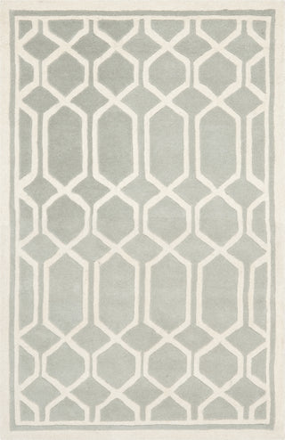 Safavieh Chatham Cht725 Grey/Ivory Area Rug main image