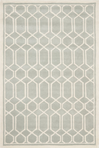 Safavieh Chatham Cht725 Grey/Ivory Area Rug Main