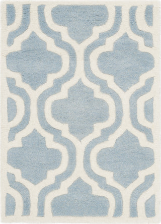 Safavieh Chatham Cht727 Blue/Ivory Area Rug 