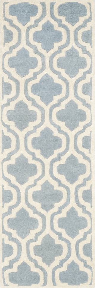 Safavieh Chatham Cht727 Blue/Ivory Area Rug 