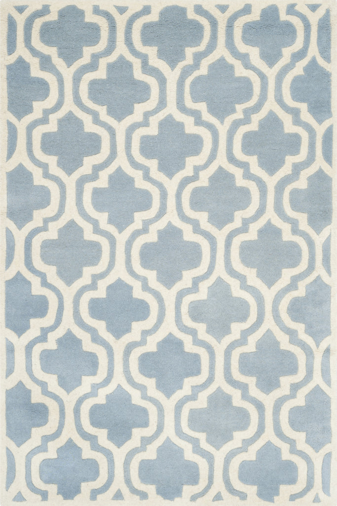 Safavieh Chatham Cht727 Blue/Ivory Area Rug main image