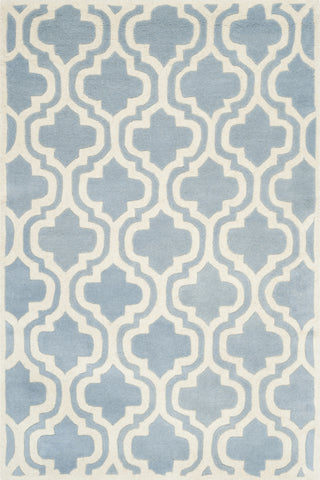 Safavieh Chatham Cht727 Blue/Ivory Area Rug main image