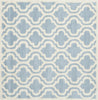 Safavieh Chatham Cht727 Blue/Ivory Area Rug Square