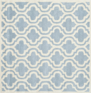 Safavieh Chatham Cht727 Blue/Ivory Area Rug Square