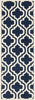 Safavieh Chatham Cht727 Dark Blue/Ivory Area Rug 