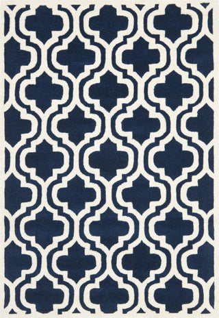 Safavieh Chatham Cht727 Dark Blue/Ivory Area Rug main image