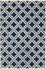 Safavieh Chatham Cht727 Dark Blue/Ivory Area Rug Main