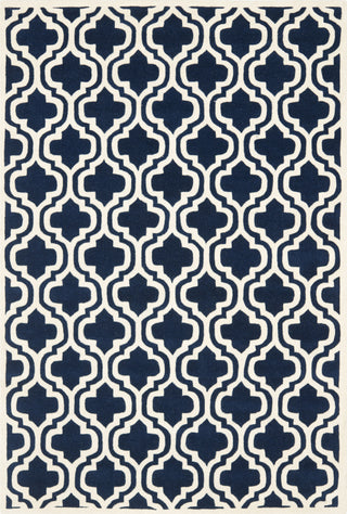 Safavieh Chatham Cht727 Dark Blue/Ivory Area Rug Main