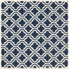 Safavieh Chatham Cht727 Dark Blue/Ivory Area Rug Square