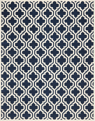 Safavieh Chatham Cht727 Dark Blue/Ivory Area Rug Main