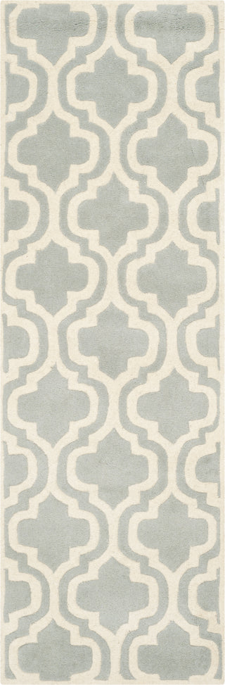 Safavieh Chatham Cht727 Grey/Ivory Area Rug 