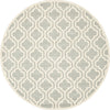 Safavieh Chatham Cht727 Grey/Ivory Area Rug Round