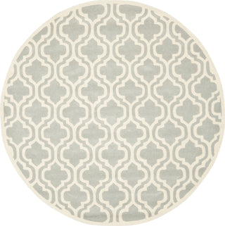 Safavieh Chatham Cht727 Grey/Ivory Area Rug Round