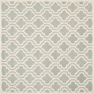 Safavieh Chatham Cht727 Grey/Ivory Area Rug Square