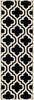 Safavieh Chatham Cht727 Black/Ivory Area Rug 