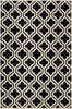 Safavieh Chatham Cht727 Black/Ivory Area Rug main image