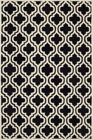 Safavieh Chatham Cht727 Black/Ivory Area Rug main image