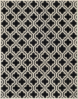 Safavieh Chatham Cht727 Black/Ivory Area Rug Main