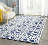 Safavieh Chatham Cht729 Dark Blue/Ivory Area Rug Room Scene Feature
