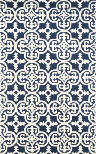 Safavieh Chatham Cht729 Dark Blue/Ivory Area Rug main image