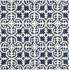 Safavieh Chatham Cht729 Dark Blue/Ivory Area Rug Square