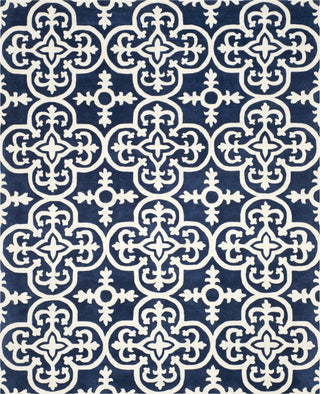 Safavieh Chatham Cht729 Dark Blue/Ivory Area Rug Main