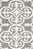 Safavieh Chatham Cht729 Dark Grey/Ivory Area Rug 