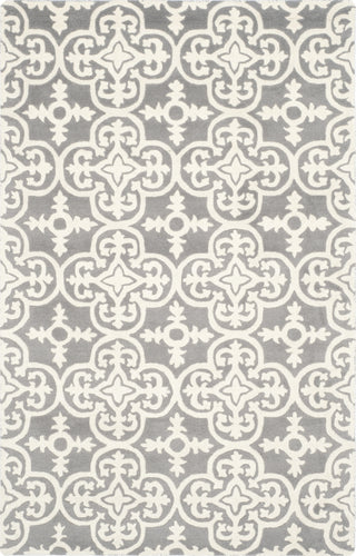 Safavieh Chatham Cht729 Dark Grey/Ivory Area Rug main image