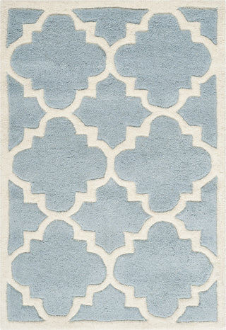 Safavieh Chatham 730 Blue/Ivory Area Rug 