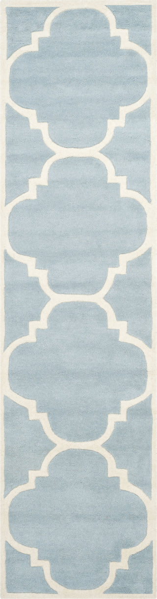 Safavieh Chatham 730 Blue/Ivory Area Rug 