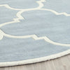 Safavieh Chatham 730 Blue/Ivory Area Rug Detail