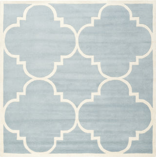 Safavieh Chatham 730 Blue/Ivory Area Rug Square