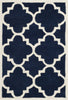Safavieh Chatham 730 Dark Blue/Ivory Area Rug 
