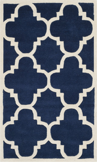 Safavieh Chatham 730 Dark Blue/Ivory Area Rug main image